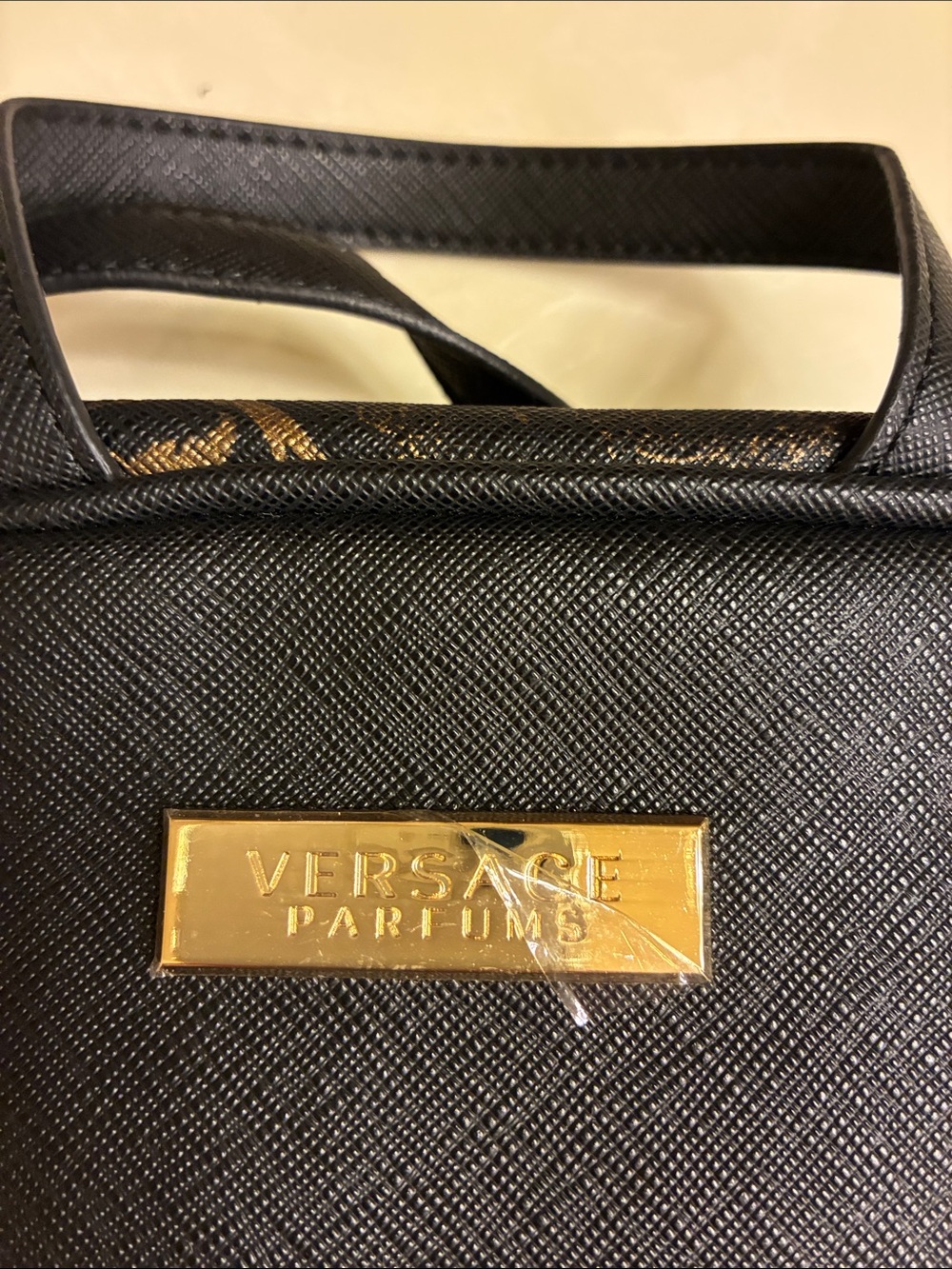 VERSACE Makeup Perfume Toiletry Organizer Bag NWOT - Picture 2 of 11